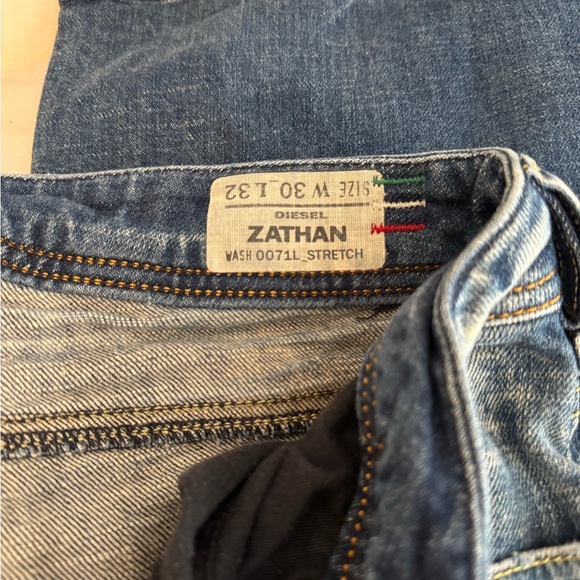 Butterfly Button Jeans Made by Diesel - Picture 4 of 4